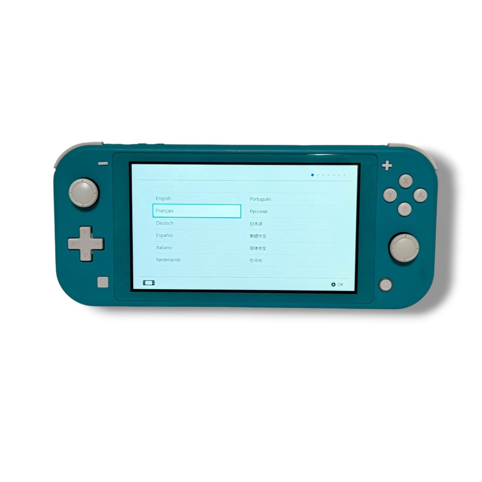 動作品】Nintendo Switch Lite /ニンテンドー スイッチライト 本体