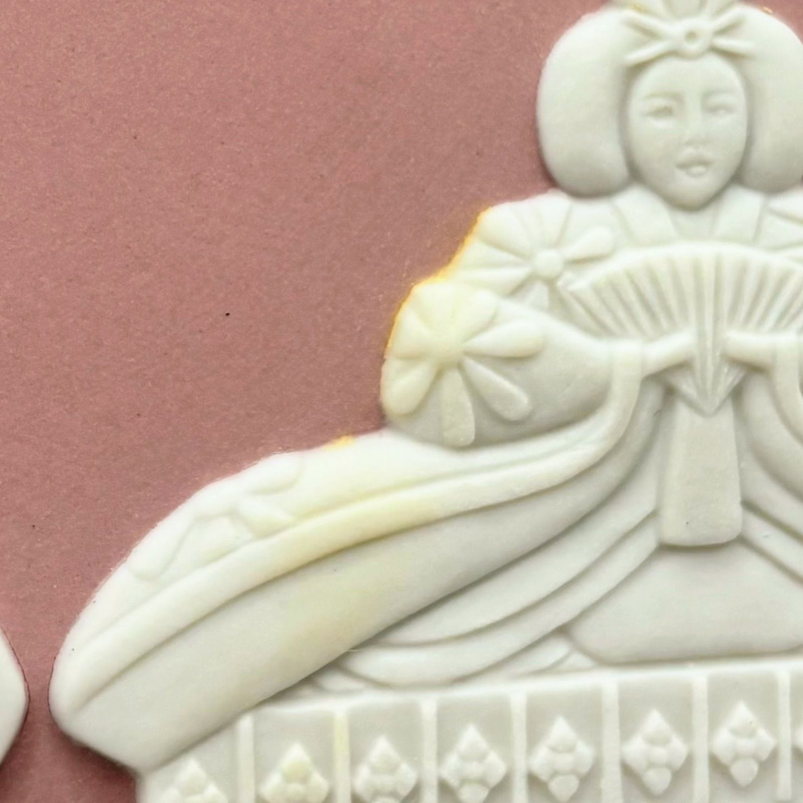 箱付】【希少】WEDGWOOD ウェッジウッド ジャスパー 雛ドール プレート