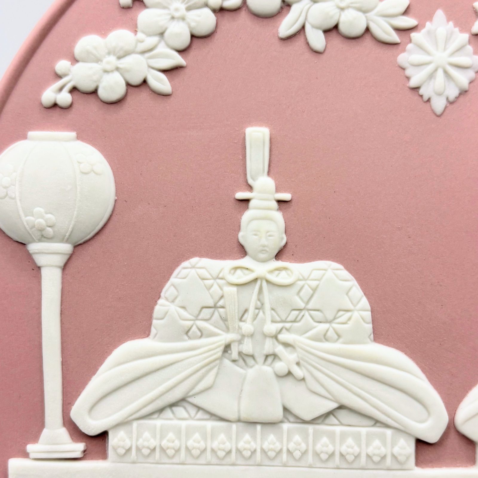 箱付】【希少】WEDGWOOD ウェッジウッド ジャスパー 雛ドール プレート