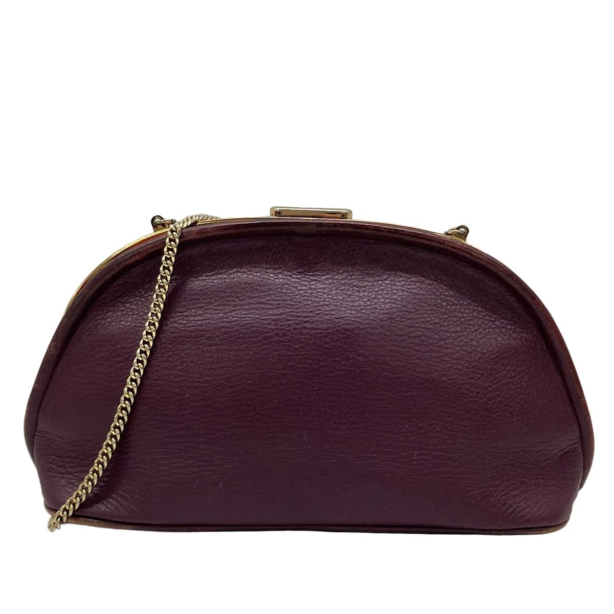 BURBERRY PRORSUM(バーバリープローサム) ショルダーバッグ - パープル