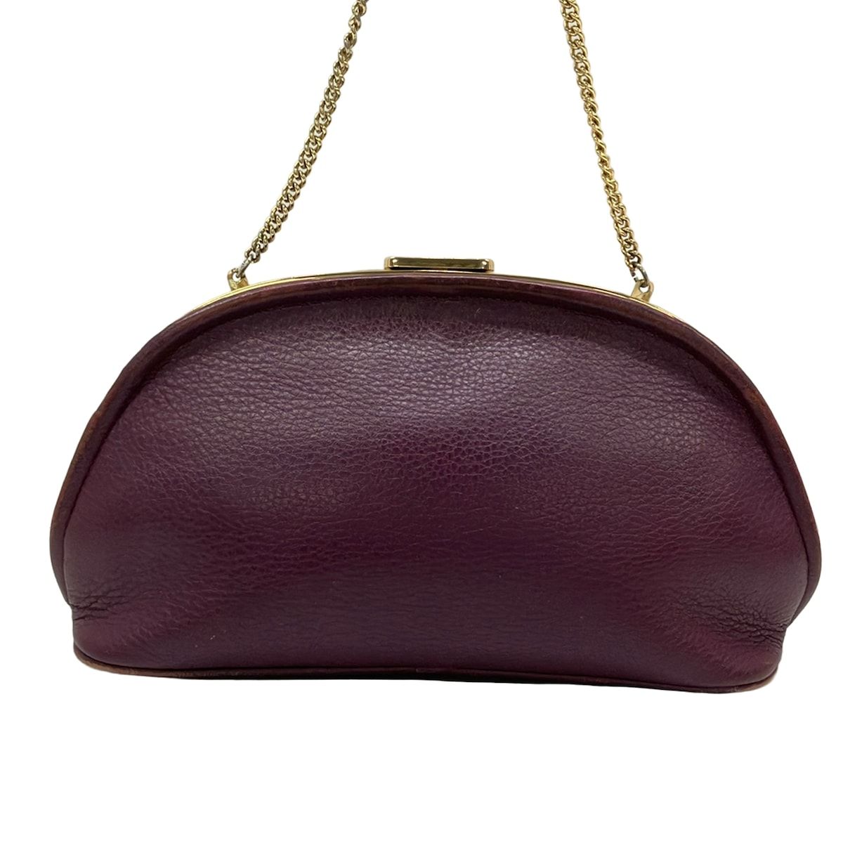 BURBERRY PRORSUM(バーバリープローサム) ショルダーバッグ - パープル 