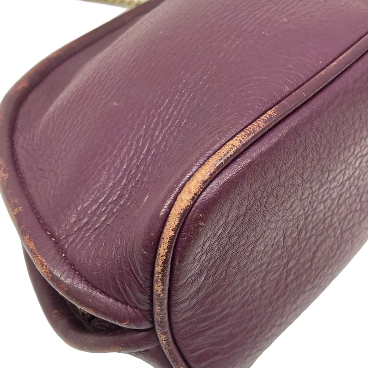 BURBERRY PRORSUM(バーバリープローサム) ショルダーバッグ - パープル