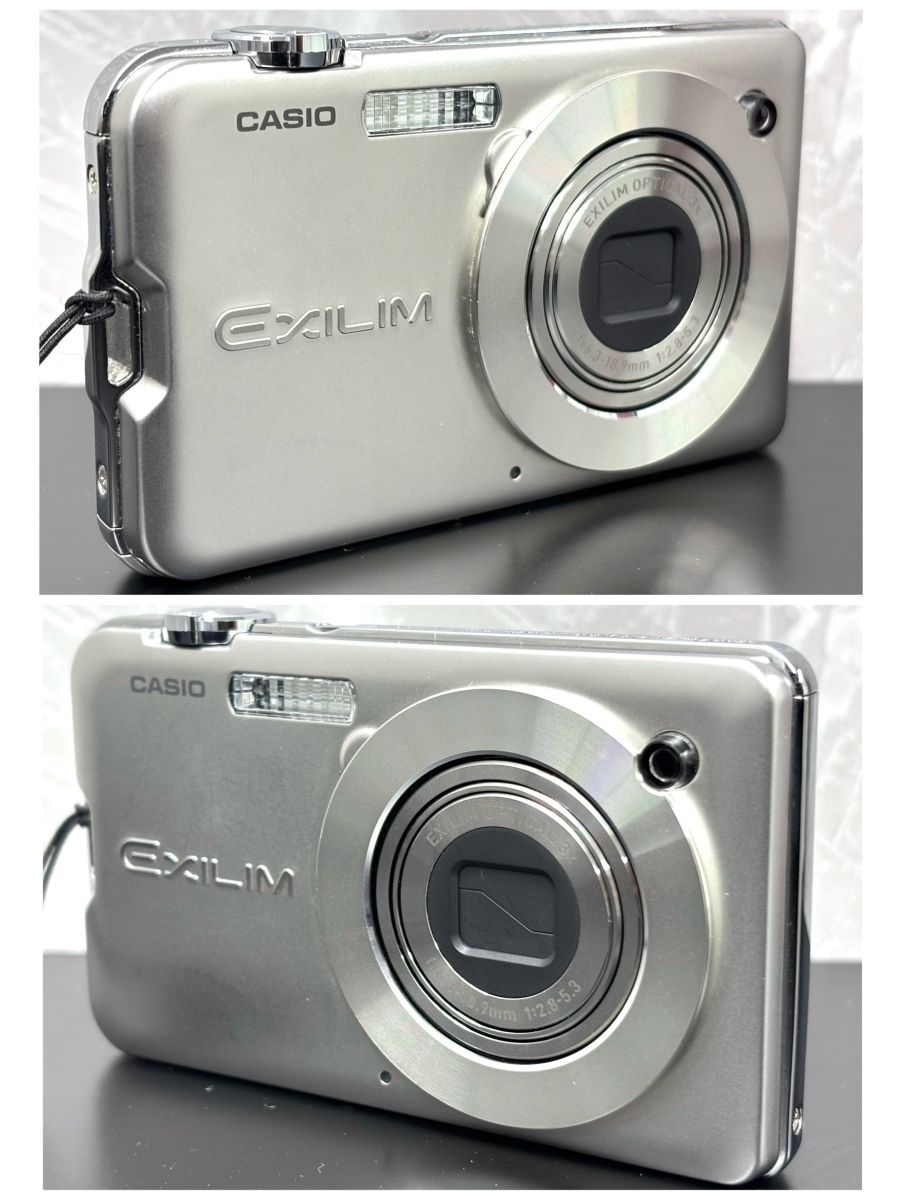 CASIO カシオ】コンパクト デジタルカメラ EXILIM EX-S12 薄型カメラ