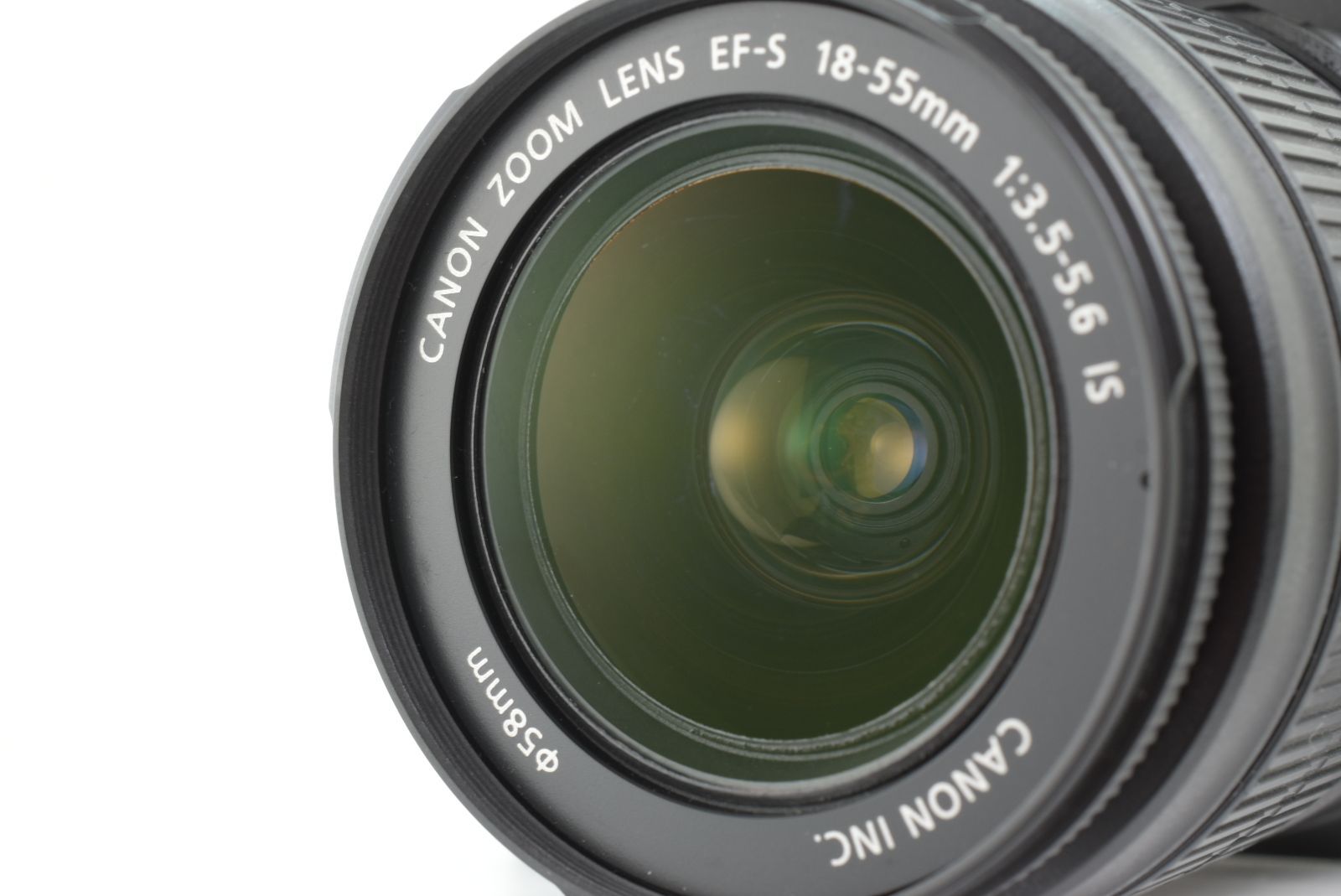 美品 シャッターカウント 4447回】Canon EOS Kiss X3 EF-S 18-55mm f3