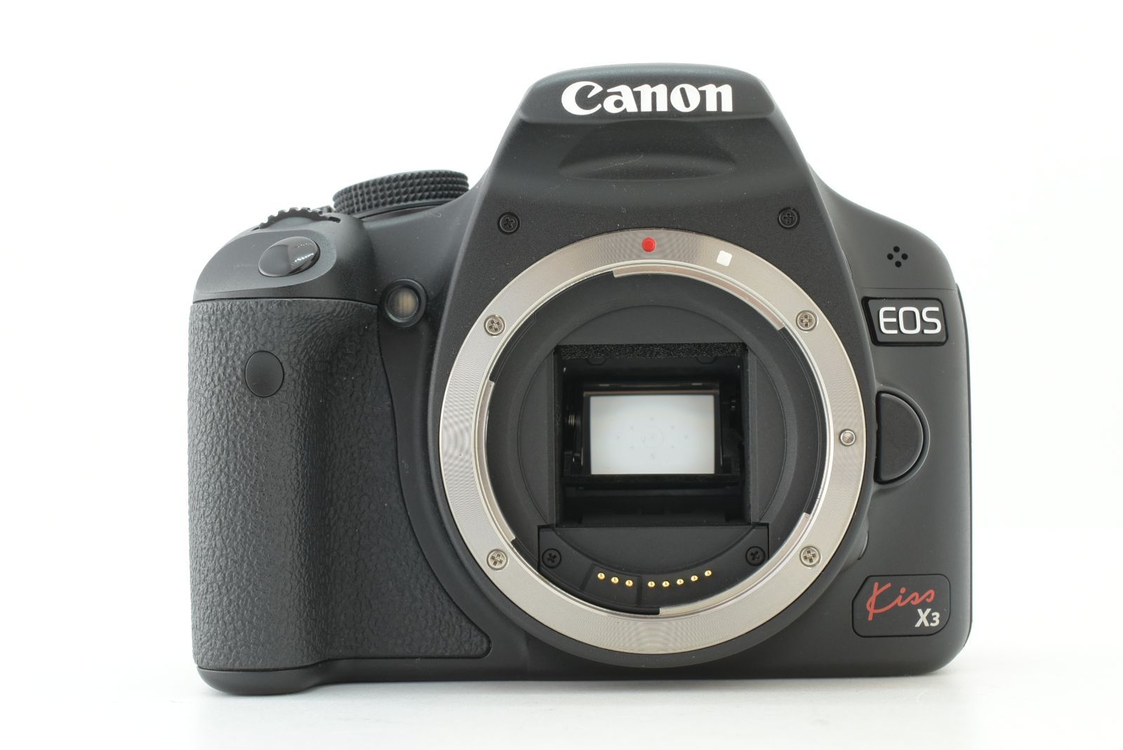 美品 シャッターカウント 4447回】Canon EOS Kiss X3 EF-S 18-55mm f3