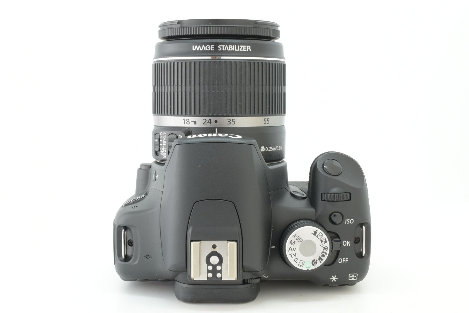 Canon　EOS Kiss Digital  X3　(シャッター回数…3947) 美品 シャッターカウント 4447回】Canon EOS Kiss X3 EF-S 18-55mm f3