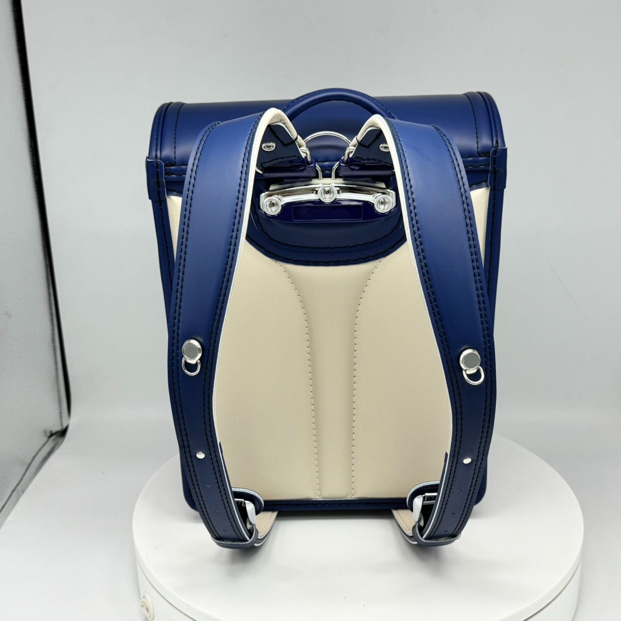 フィットちゃん：青・黒：百貨店別注(エンブレム）：新品・未使用：大 