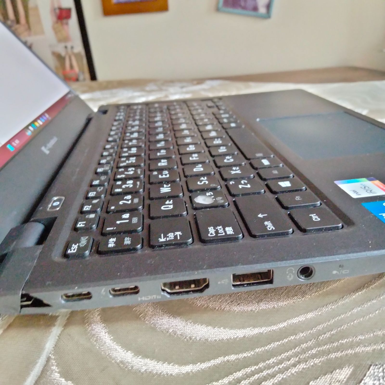 HJQ04 ⇒ 11世代 i5 1135G7 256G/SSD NVMe 1920x1080 FHD 東芝 G83HU
