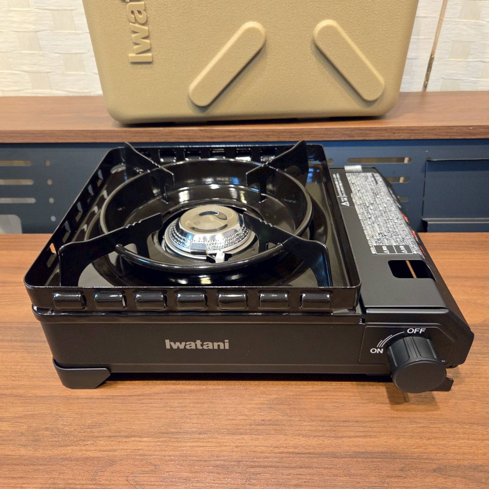 新品未使用品】 Iwatani イワタニ カセットフー (本体のみ) タフまるXG 