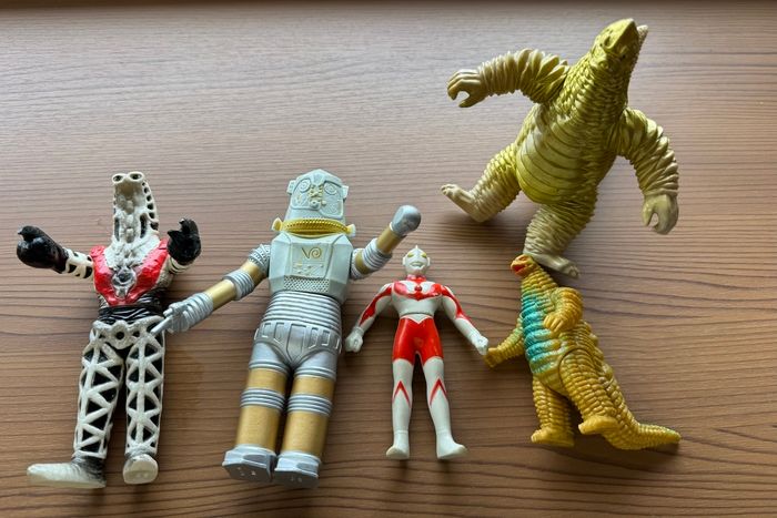 ウルトラマンソフビ ウルトラマン怪獣 まとめ売り - メルカリ