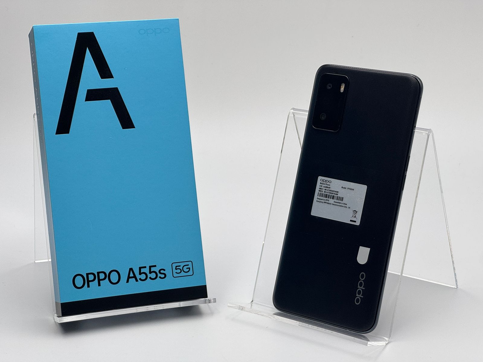 中古 OPPO A55s 5G ブラック 64GB SIMフリー - メルカリ