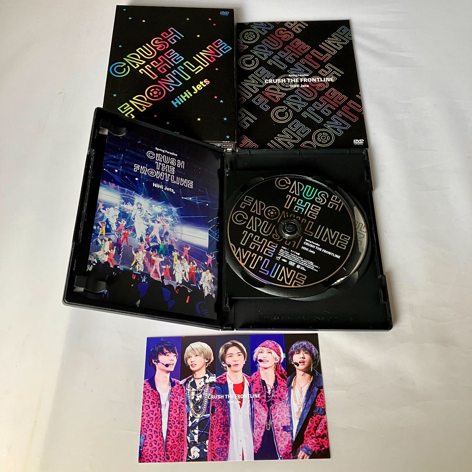 HiHiJets DVD 2種セット まとめ売り NL6237P f116 - メルカリ