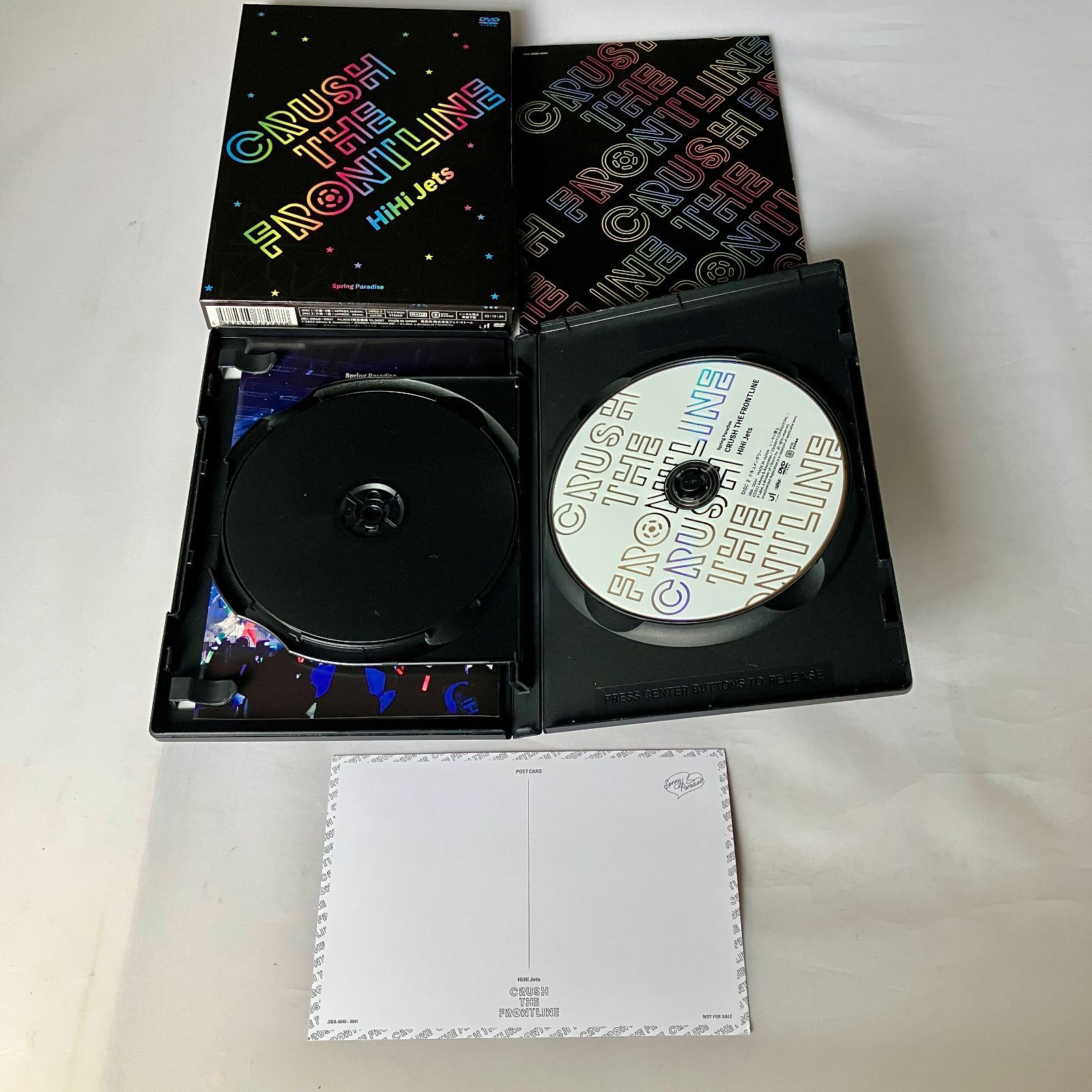 HiHi Jets DVD BluRay 等 まとめ売り HiHiJets DVD 2種セット まとめ売り NL6237P f116 - メルカリ