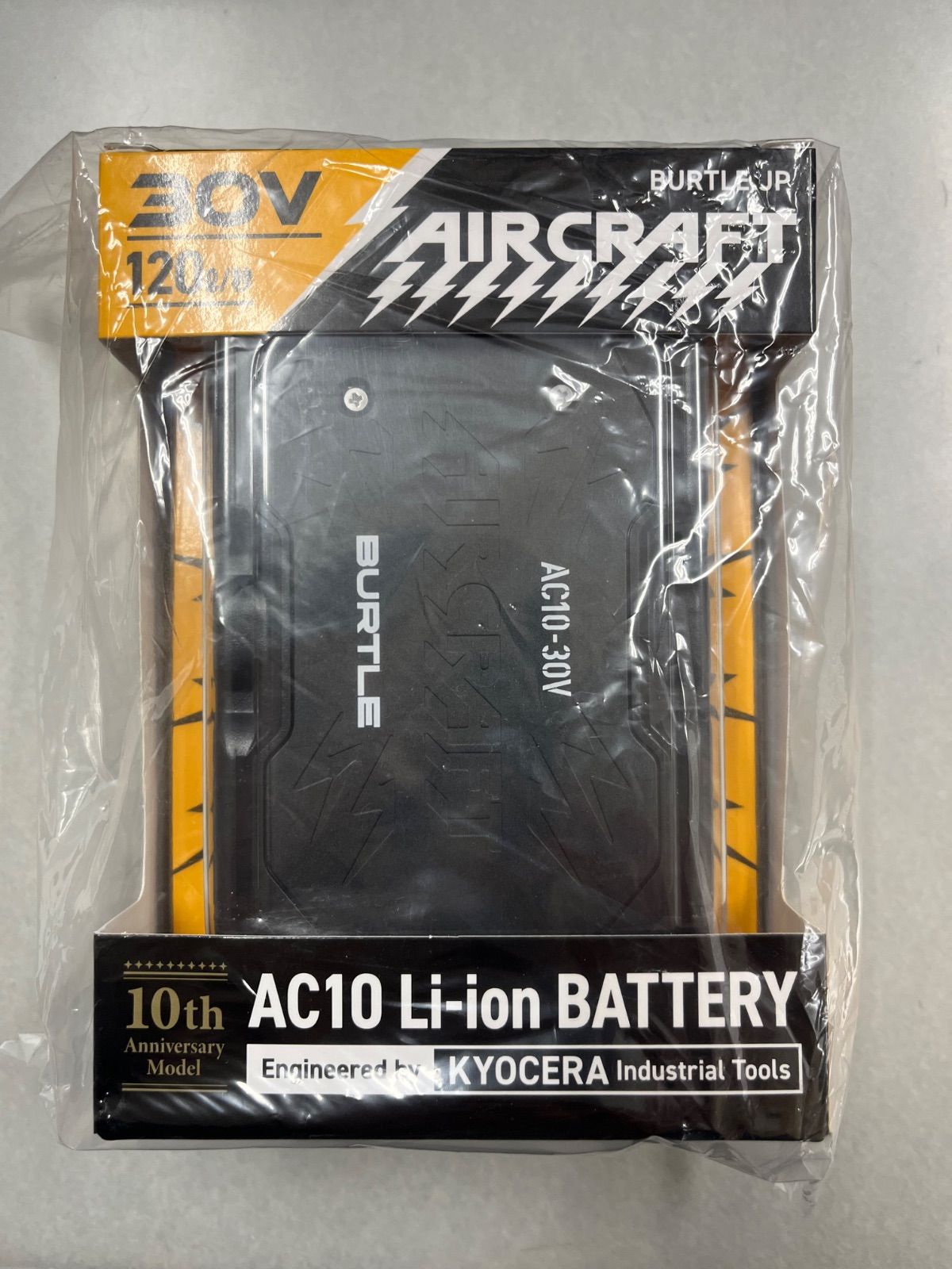 バートル 30Vバッテリーファンセット ブラック