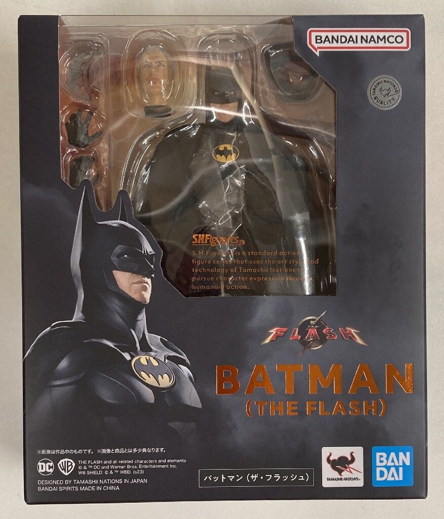 BANDAI SPIRITS S.H.Figuarts バットマン(ザ・フラッシュ) - メルカリ