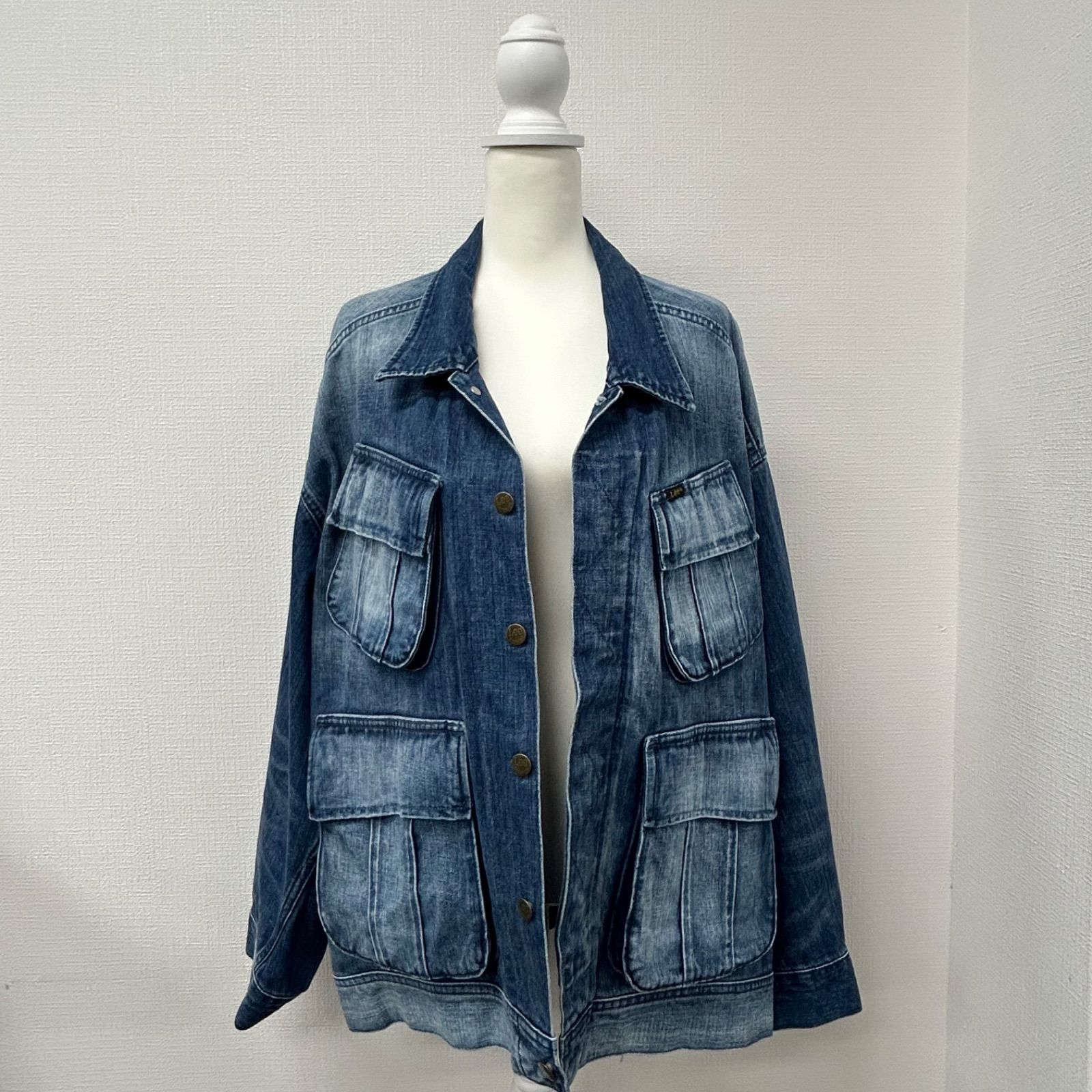 RA51 Lee MFCSTORE デニムジャケット XL 青