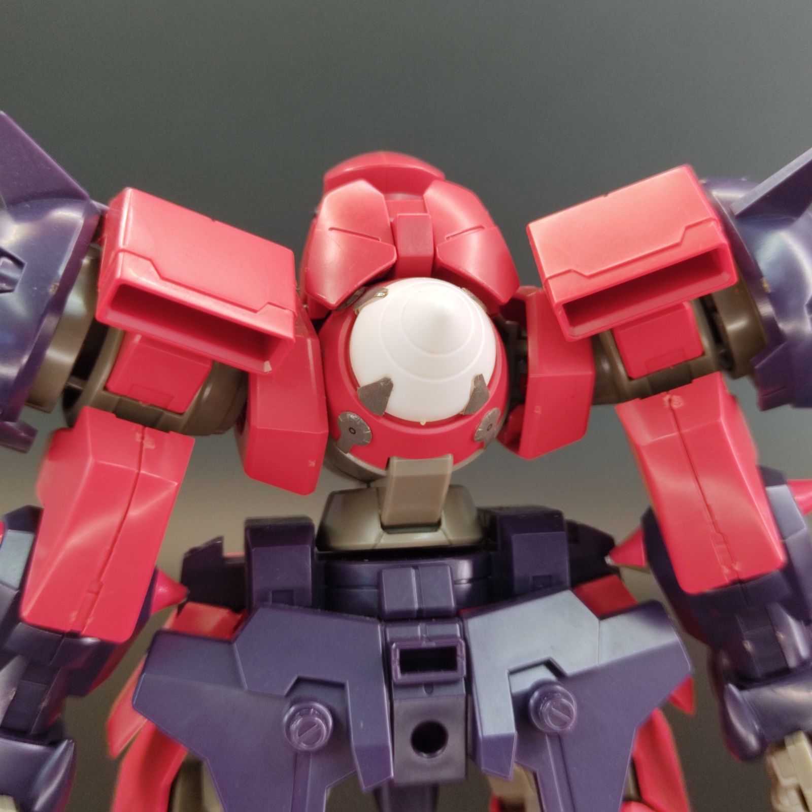 ガンプラ【ジャンク品/キズ、破損あり】 HGBD 1/144 オーガ刃－X 完成
