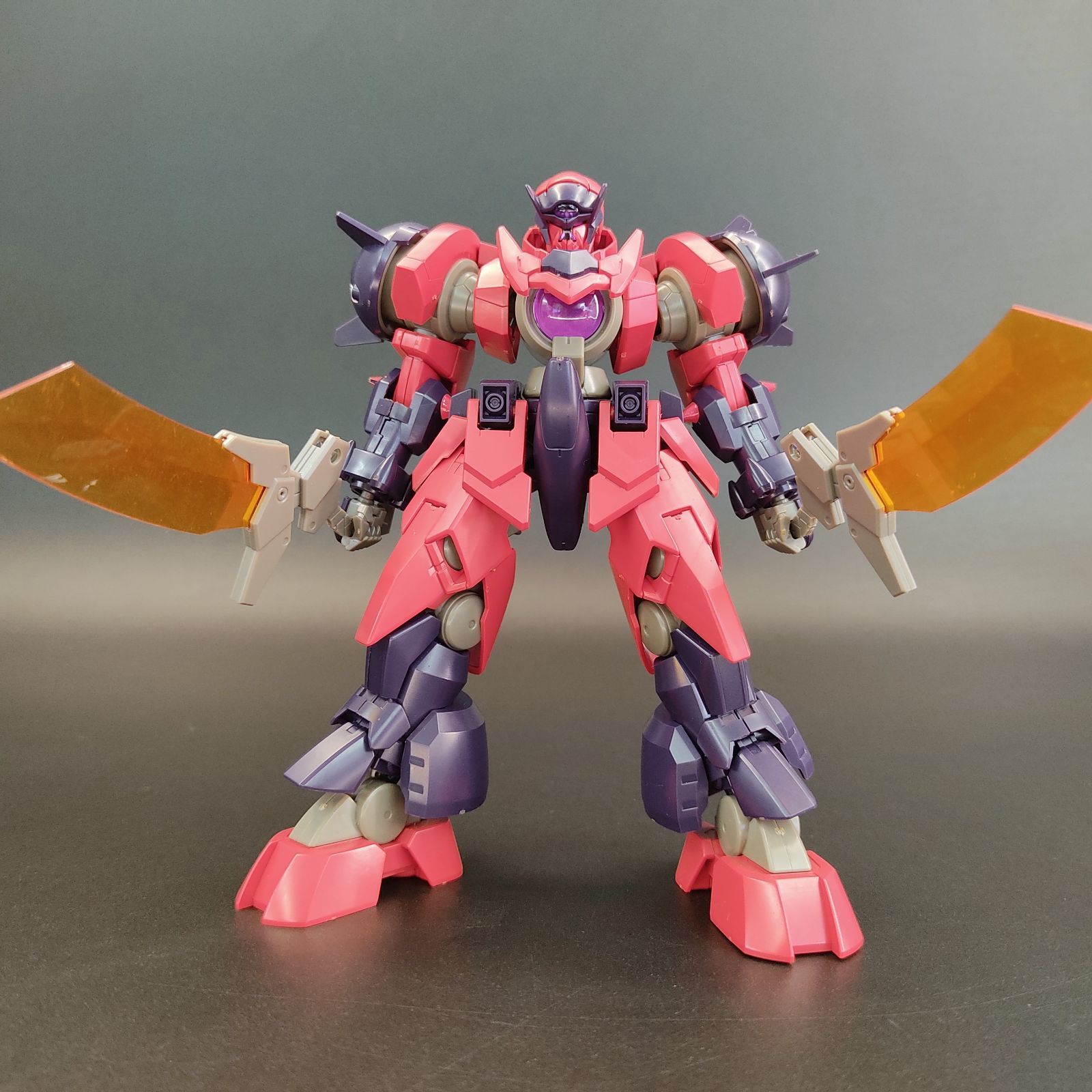 HG(ハイグレード) ガンプラジャンク品 ガンプラ【ジャンク品/キズ、破損あり】 HGBD 1/144 オーガ刃－X 完成