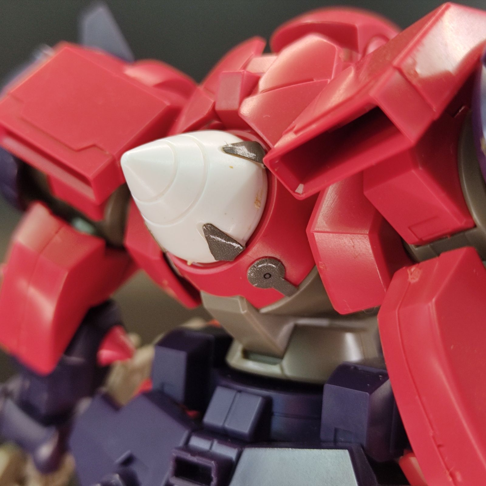 ガンプラ【ジャンク品/キズ、破損あり】 HGBD 1/144 オーガ刃－X 完成