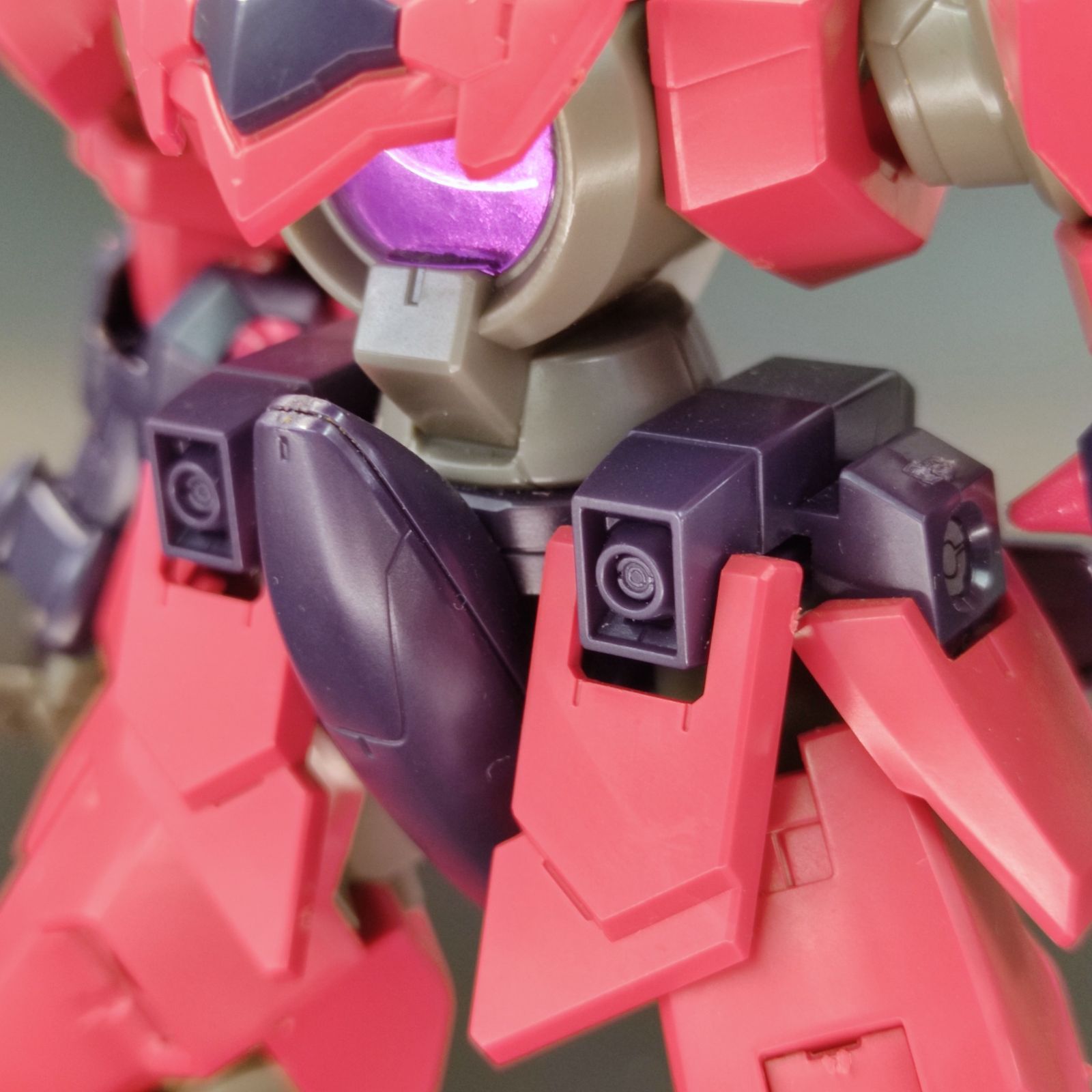ガンプラ【ジャンク品/キズ、破損あり】 HGBD 1/144 オーガ刃－X 完成