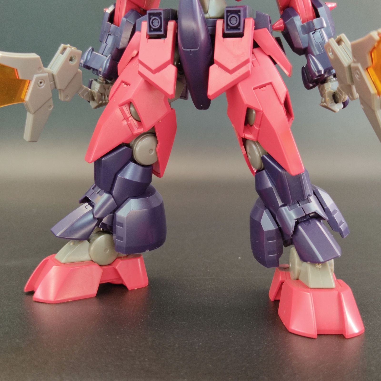ガンプラ【ジャンク品/キズ、破損あり】 HGBD 1/144 オーガ刃－X 完成