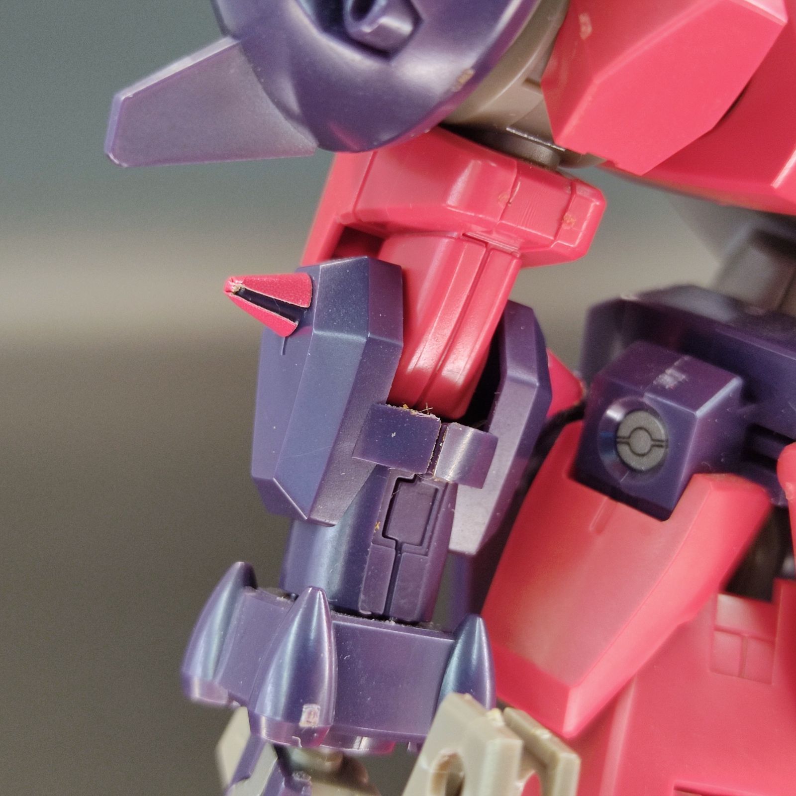 ガンプラ【ジャンク品/キズ、破損あり】 HGBD 1/144 オーガ刃－X 完成