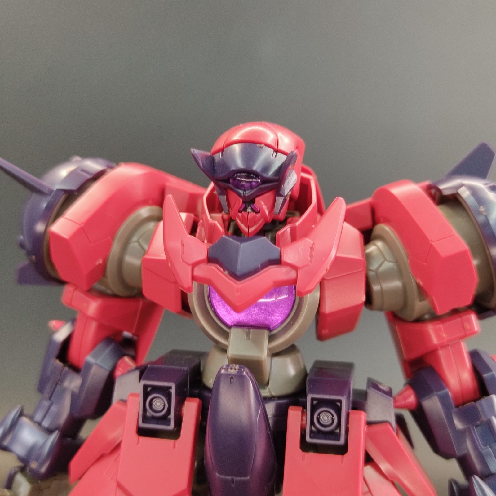 ガンプラ【ジャンク品/キズ、破損あり】 HGBD 1/144 オーガ刃－X 完成