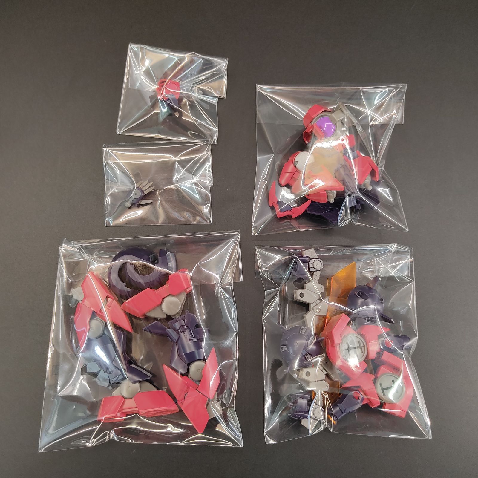 ガンプラ【ジャンク品/キズ、破損あり】 HGBD 1/144 オーガ刃－X 完成