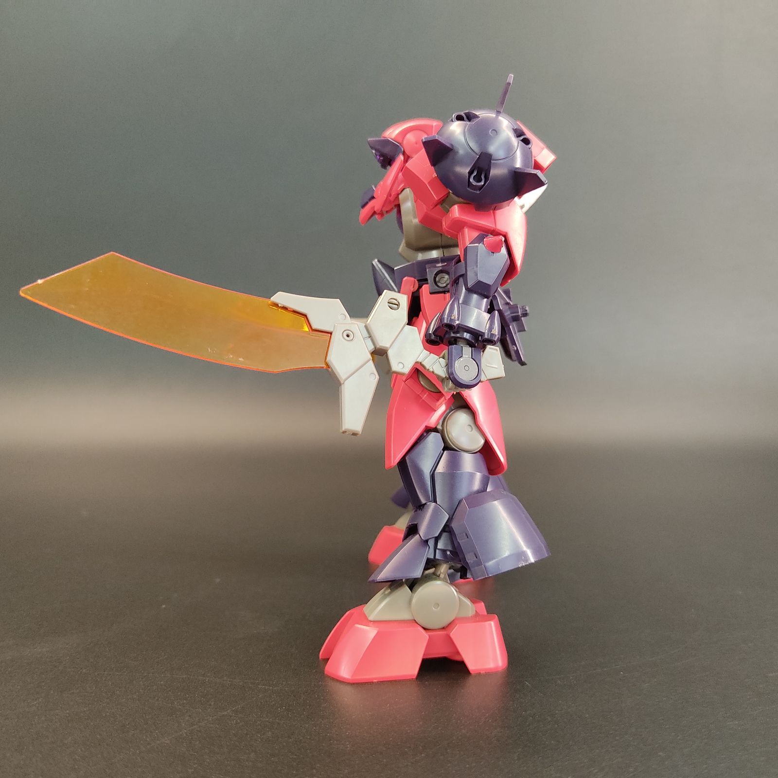 ガンプラ【ジャンク品/キズ、破損あり】 HGBD 1/144 オーガ刃－X 完成