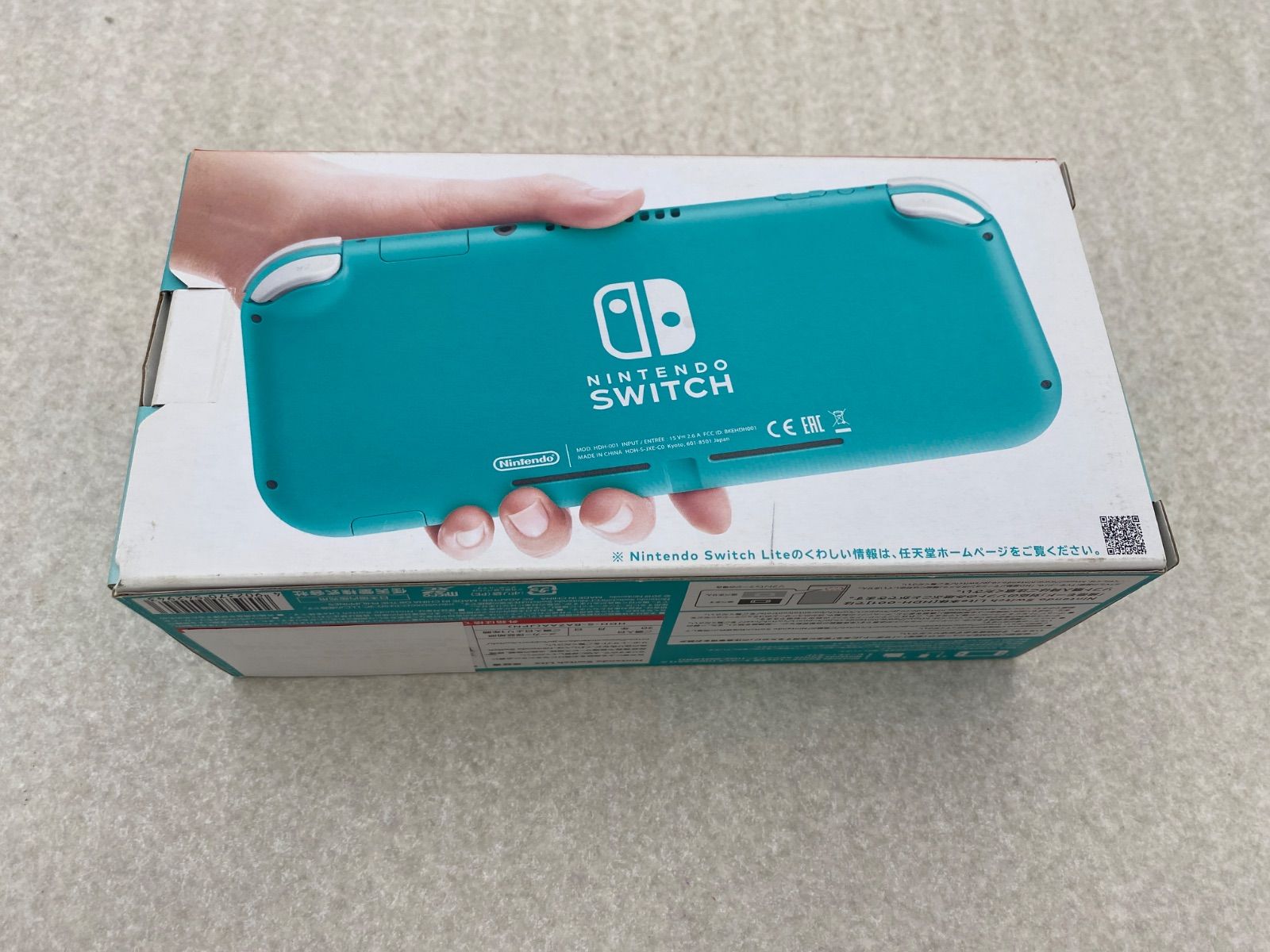 ◇Nintendo Switch Lite ターコイズ 本体 動作品 0013032465 - メルカリ