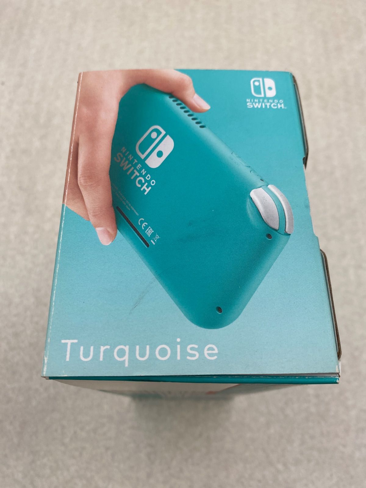 ◇Nintendo Switch Lite ターコイズ 本体 動作品 0013032465 - メルカリ