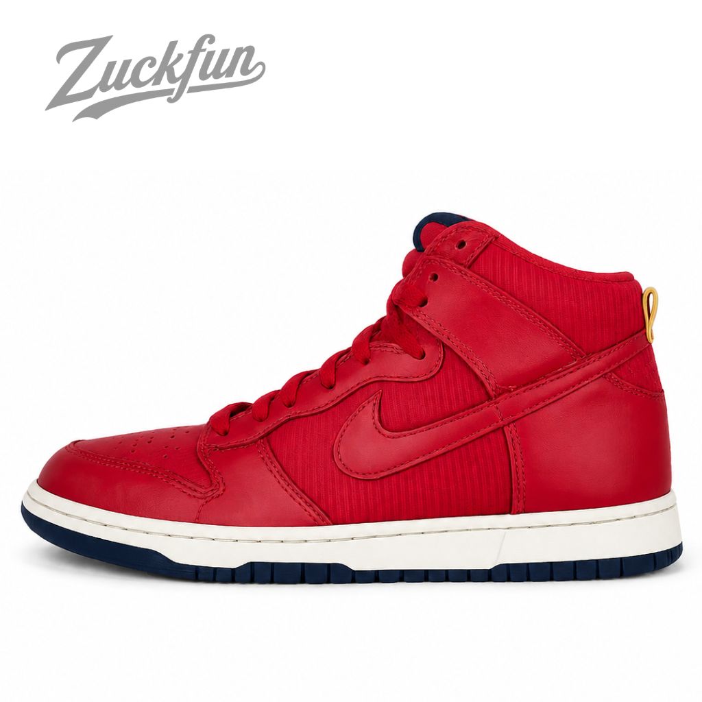 NIKE DUNK HIGH ナイキ ダンク ハイ オリンピック レッド 赤 ホワイト