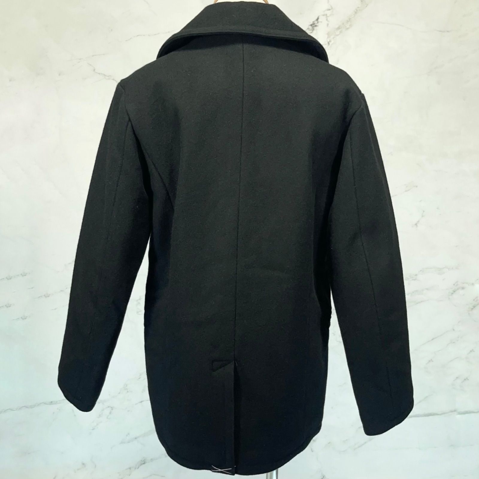 美品 NEIGHBORHOOD ネイバーフッド P/WN-COAT Pコート ピーコート 裏地 