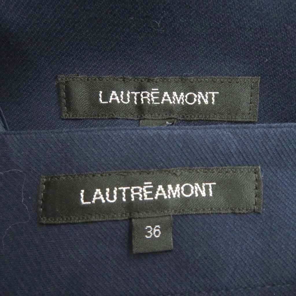 ロートレアモン LAUTREAMONT スーツ セットアップ 上下 テーラード