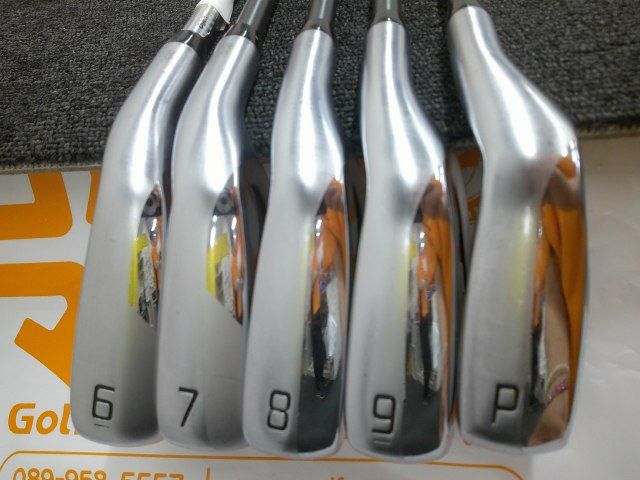 中古 アイアンセット ダンロップ ゼクシオX2024/Miyazaki AX-3 5本