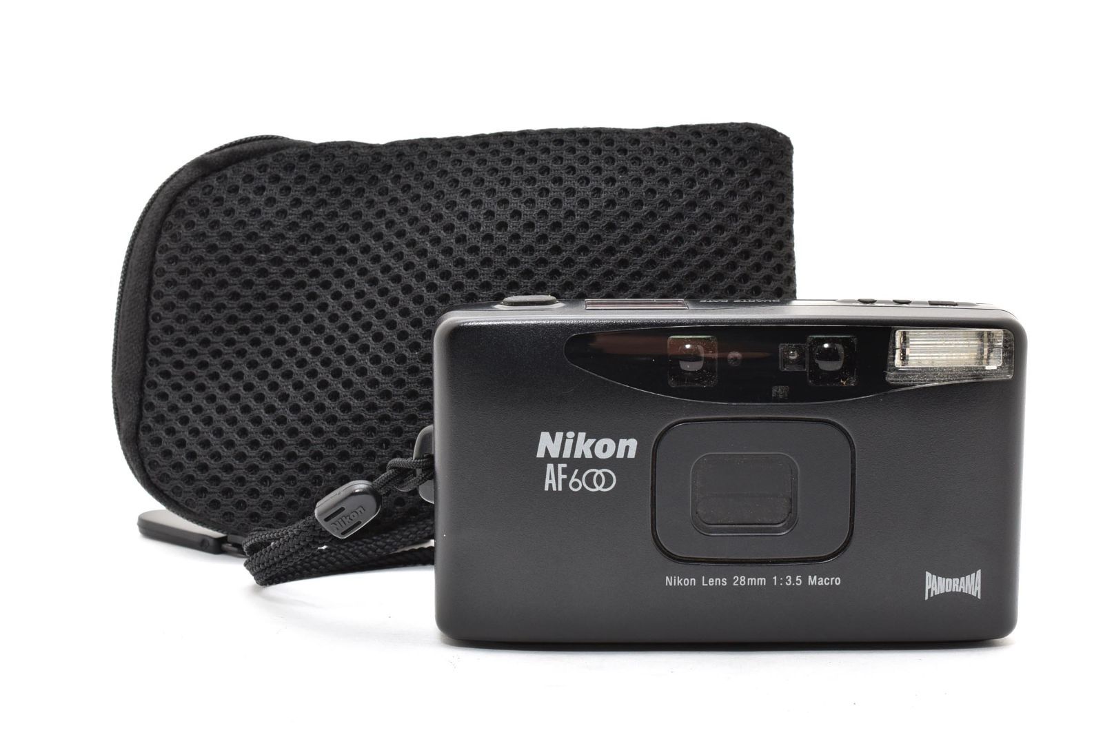 Nikon AF600 ブラック コンパクトフィルムカメラ　美品！