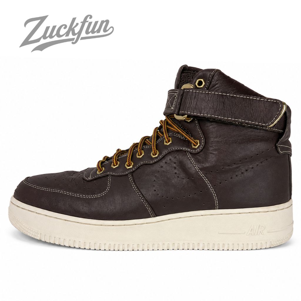 ビックサイズ NIKE AIR FORCE 1 HIGH ナイキ エア フォース 1 ハイ カット プレミアム ブラウン 29cm メンズ ナイキ スニーカー U08661