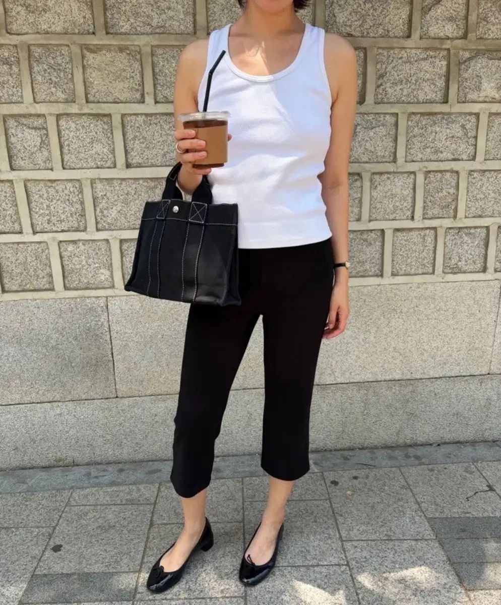 CLUE モア カプリ パンツ more capri pants
