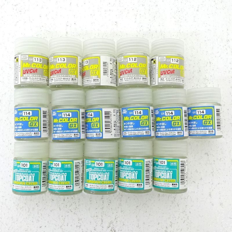 三重店】Mr.カラーGX プレミアムトップコート つや消し クリアー