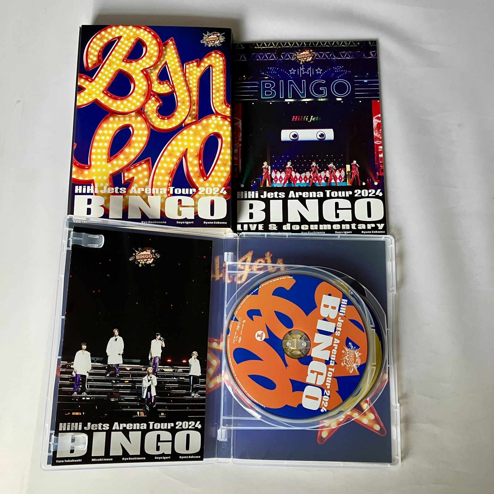 HiHiJets Blu-ray HiHi Jets Arena Tour 2024 BINGO NL6238P f116