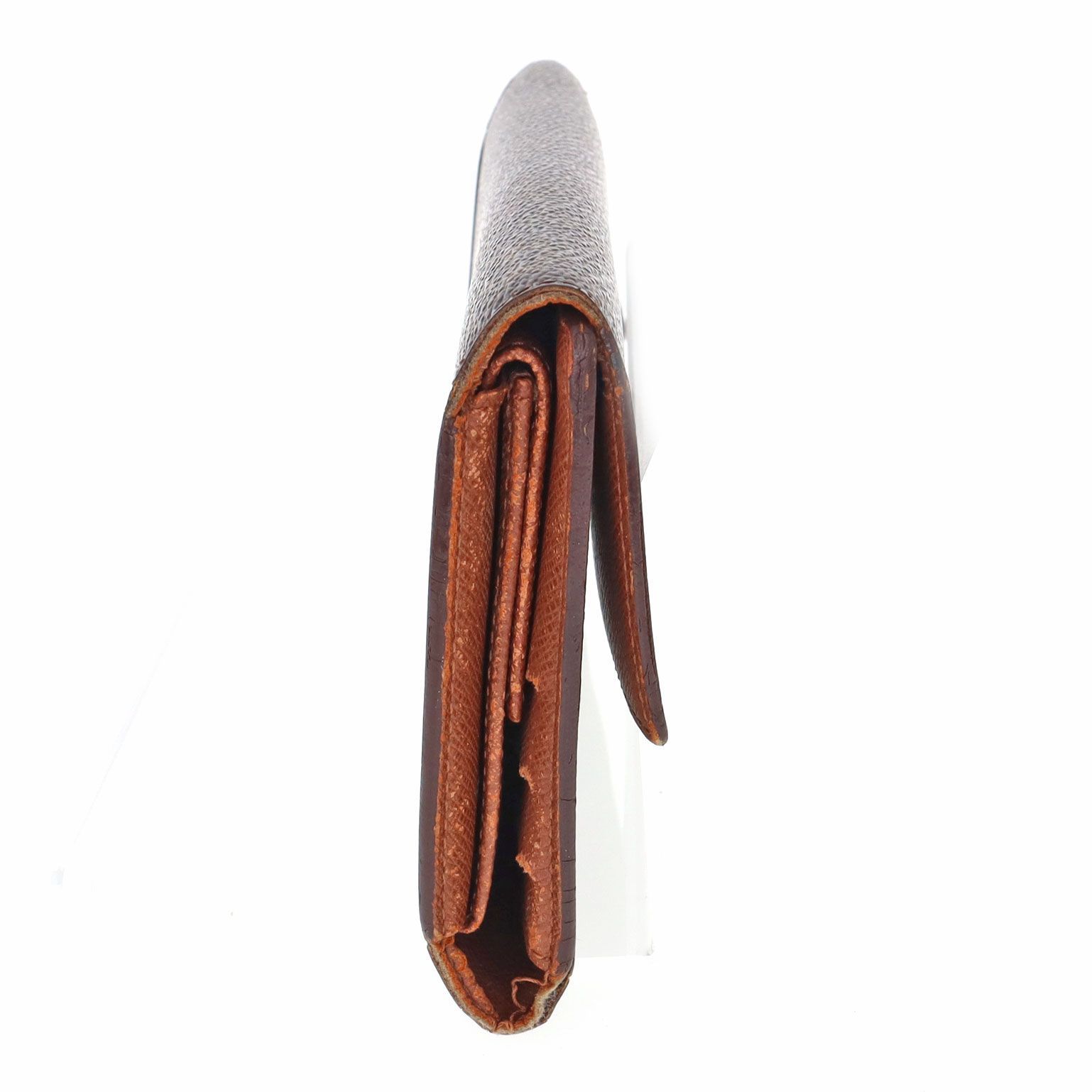 中古】 LOUIS VUITTON ルイヴィトン M61215. ポルトトレゾール