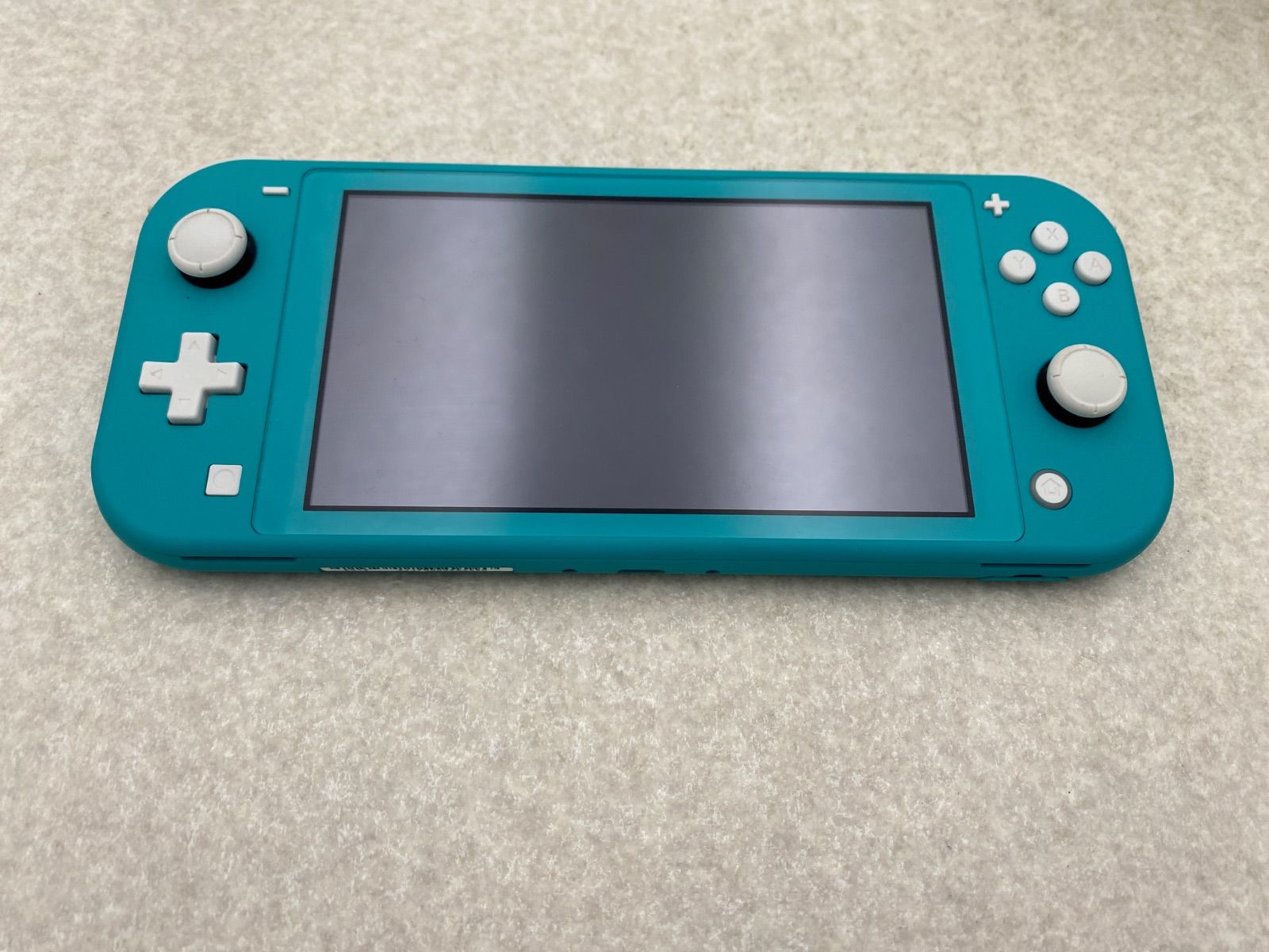 ◇Nintendo Switch Lite ターコイズ 本体 動作品 0013032465 - メルカリ