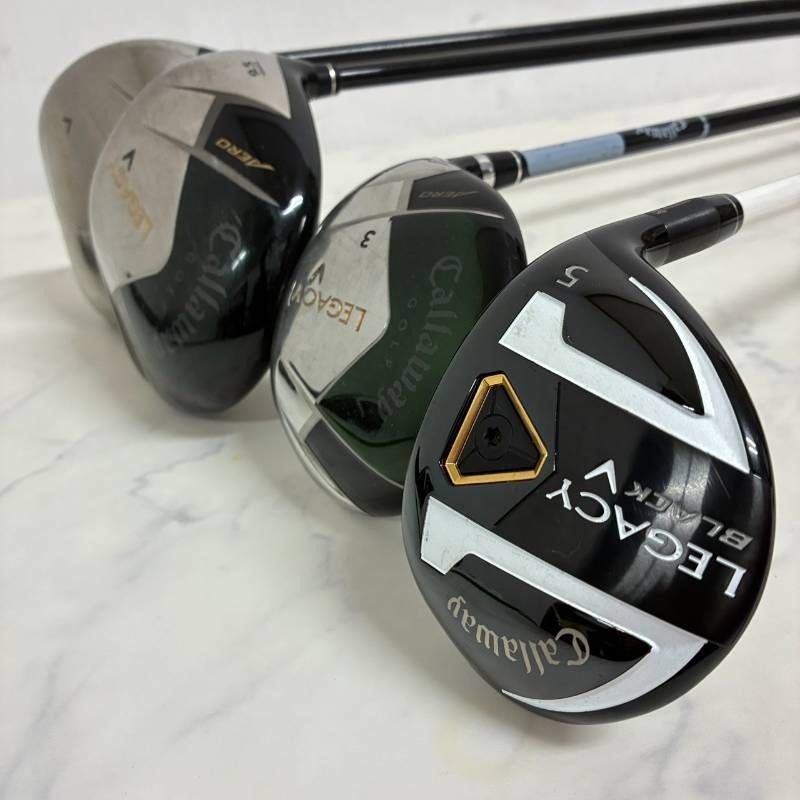 Callaway LEGACY AERO & LEGACY BLACK キャロウェイ レガシー エアロ 