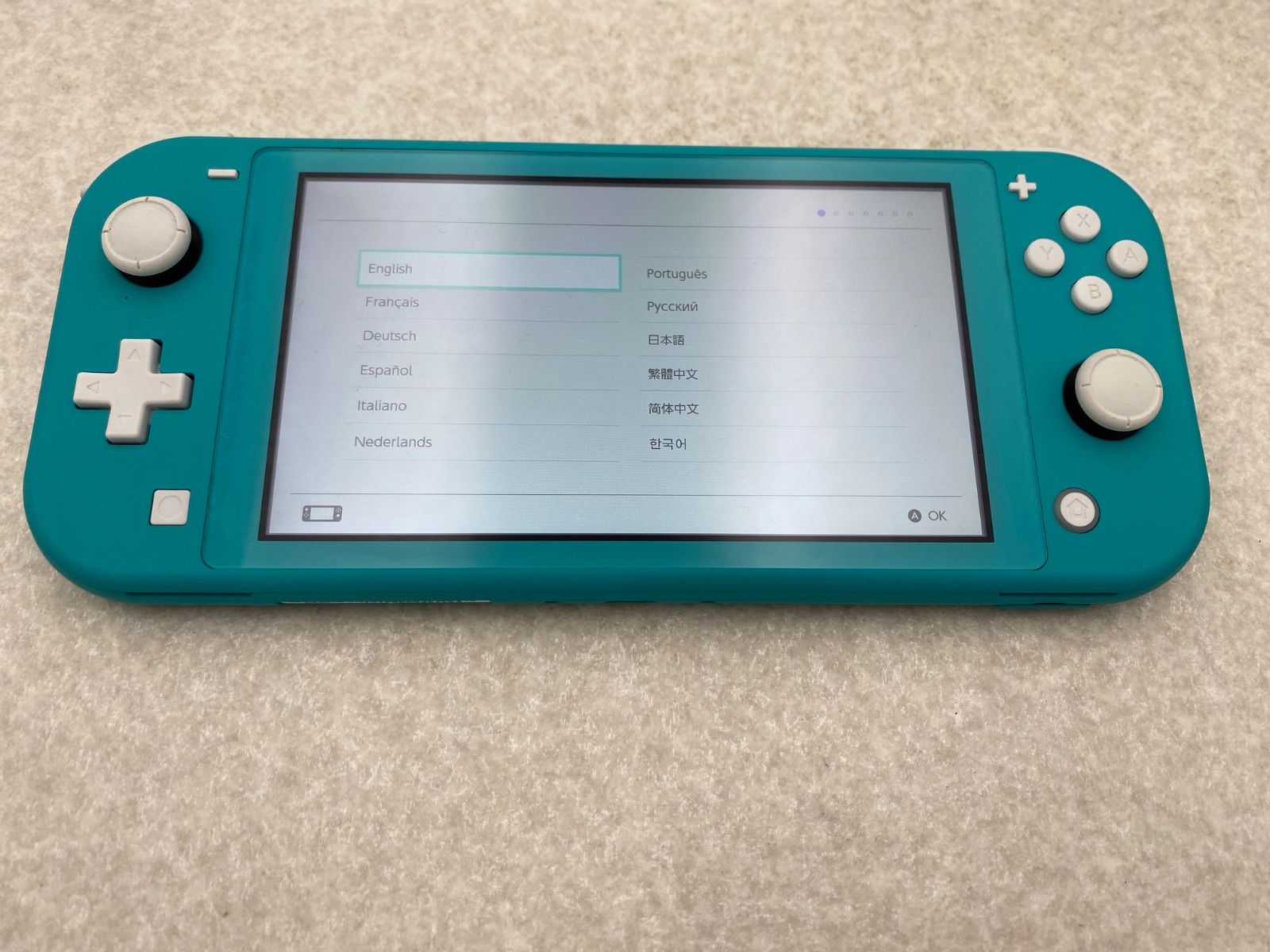 ◇Nintendo Switch Lite ターコイズ 本体 動作品 0013032465 - メルカリ