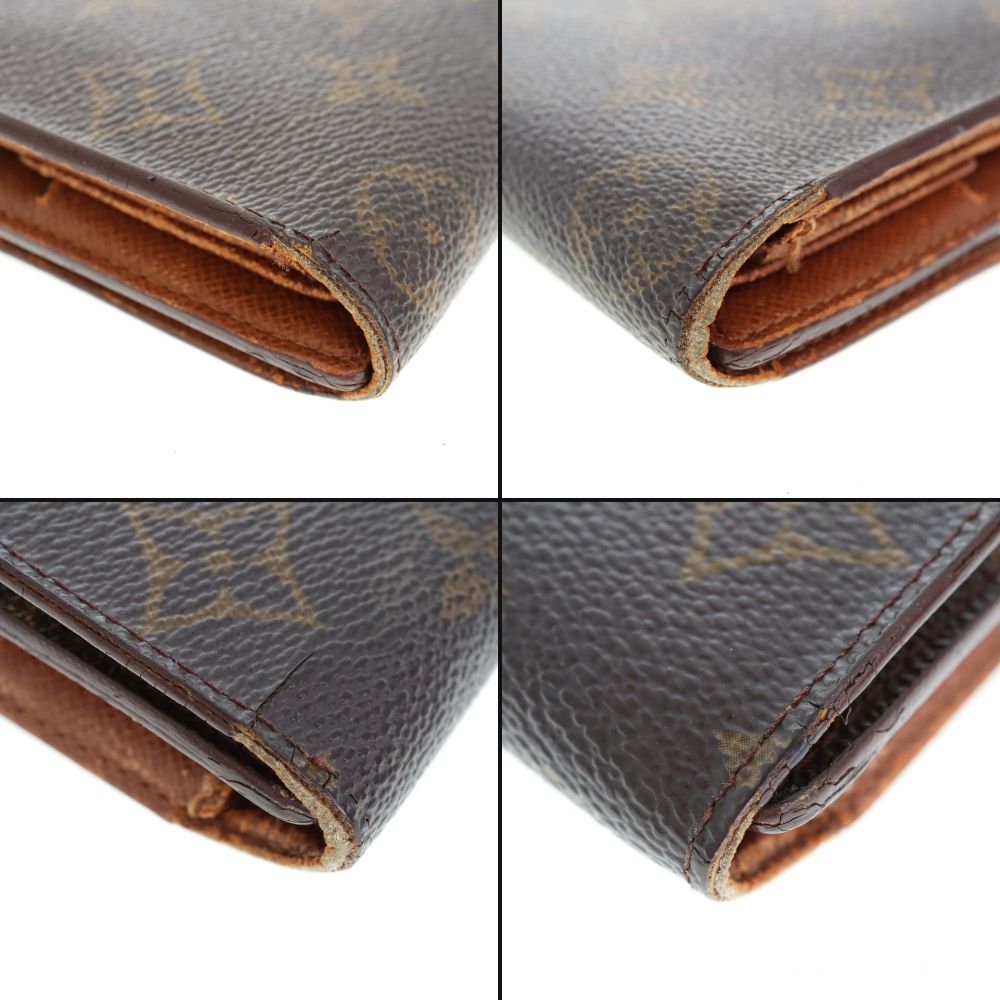 中古】 LOUIS VUITTON ルイヴィトン M61215. ポルトトレゾール