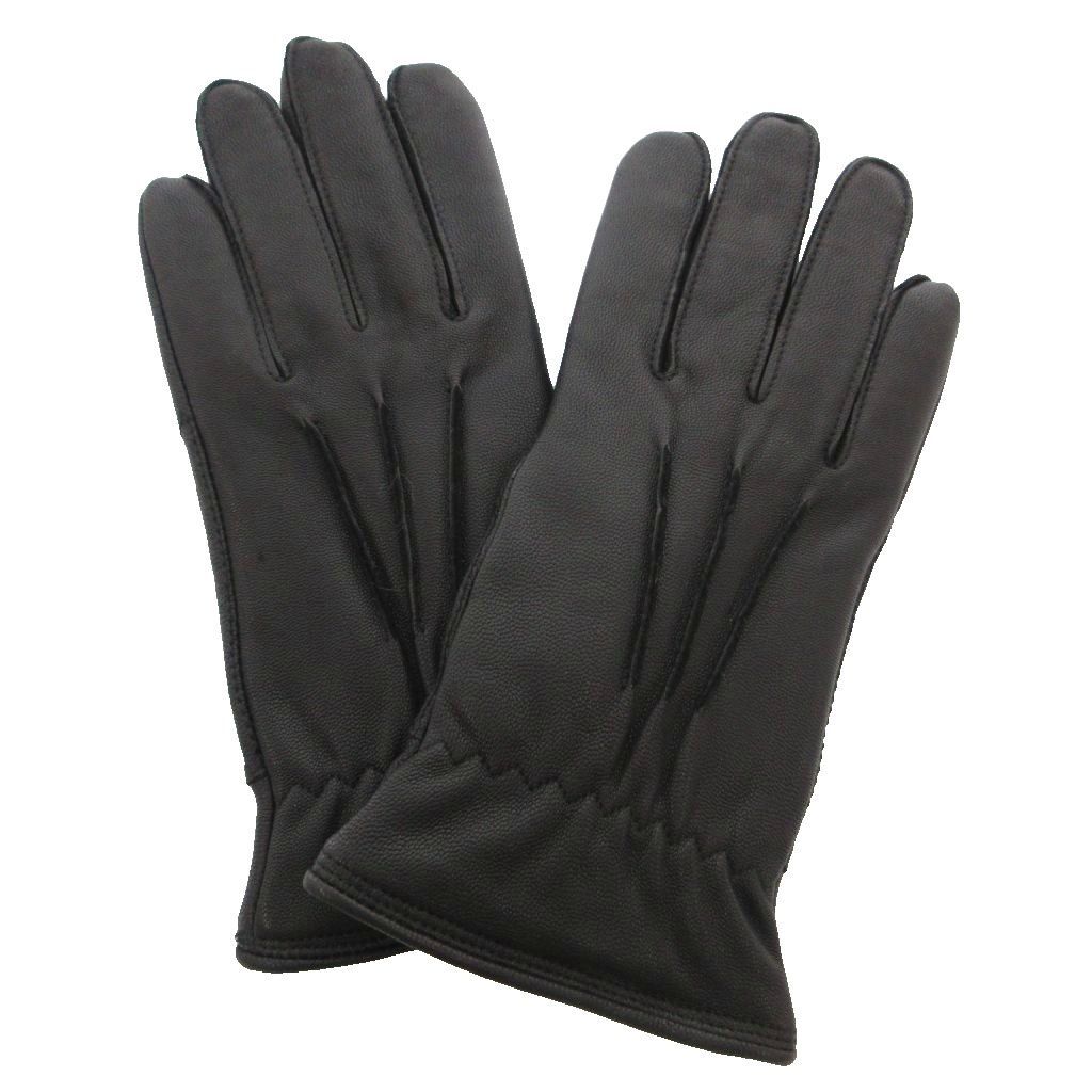 アグ オーストラリア UGG australia タグ付き スリーポイント レザー グローブ 3 Point Leather Glove 手袋 やぎ革 本革 M 黒 ブラック スマートフォン対応 100064 /SD ■GY62