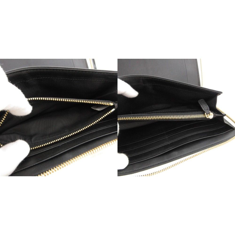 エムシーエム MCM 長財布 ロングウォレット スタッズ モノグラム柄