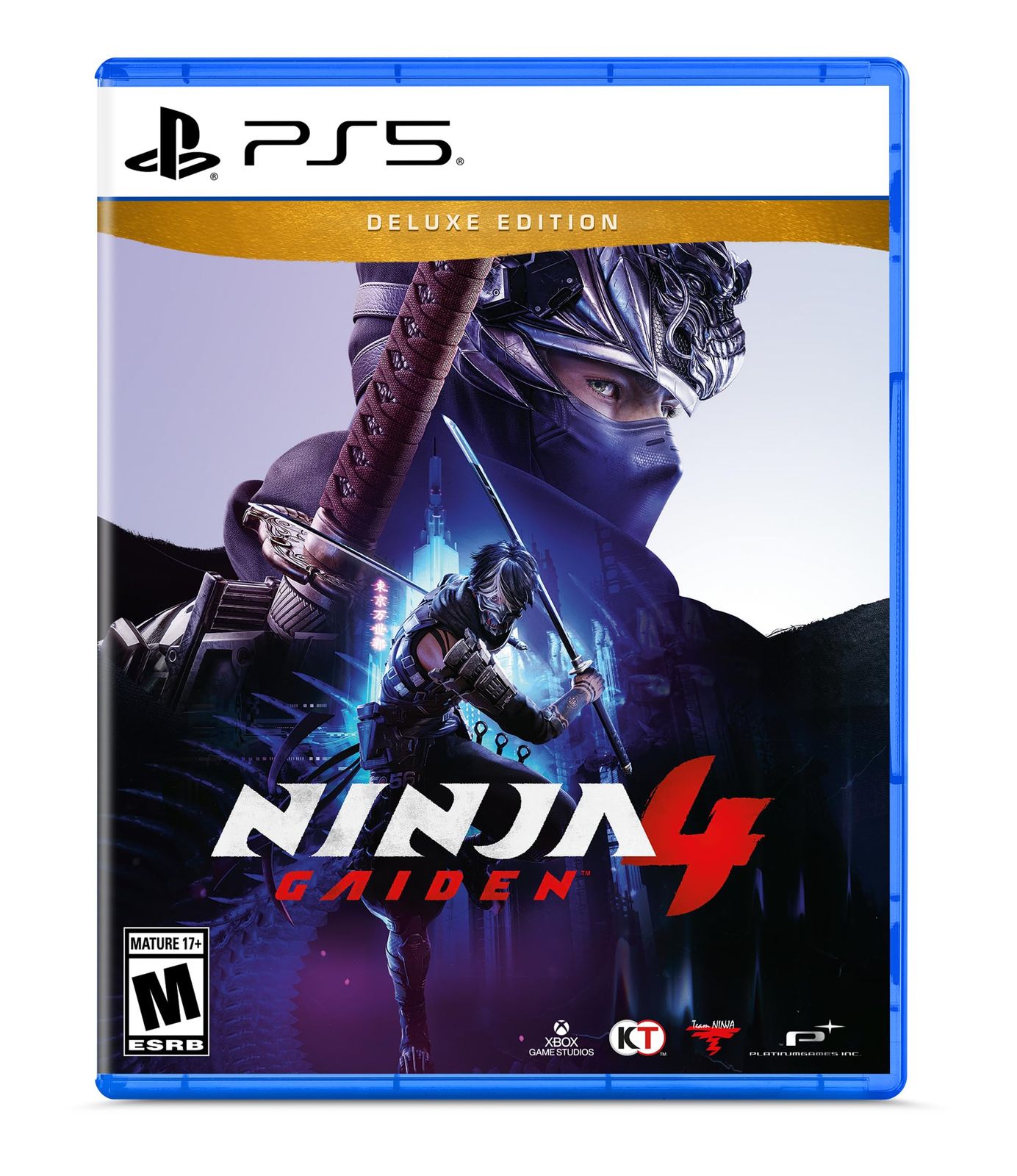 Ninja Gaiden 4 Deluxe Edition (輸入版:北米) - PS5
