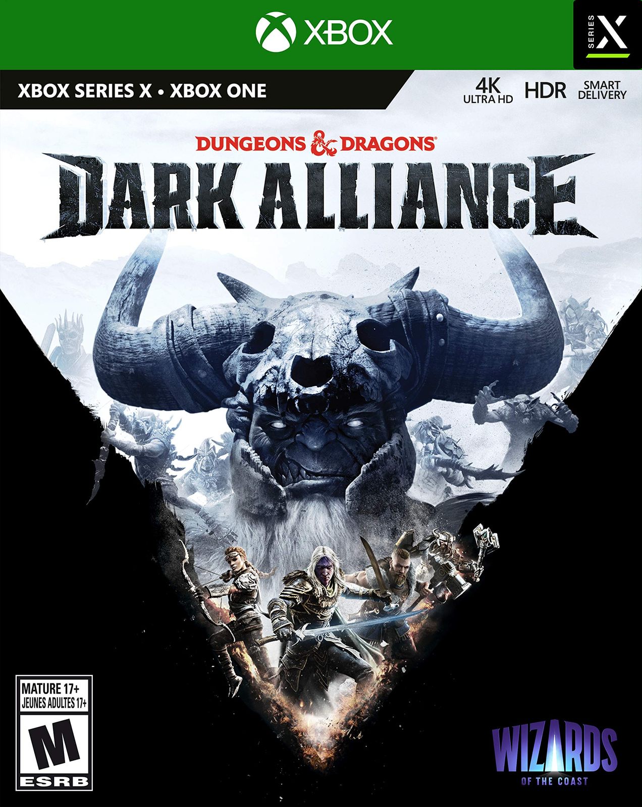 Dungeons & Dragons: Dark Alliance(輸入版:北米)- Xbox Series X