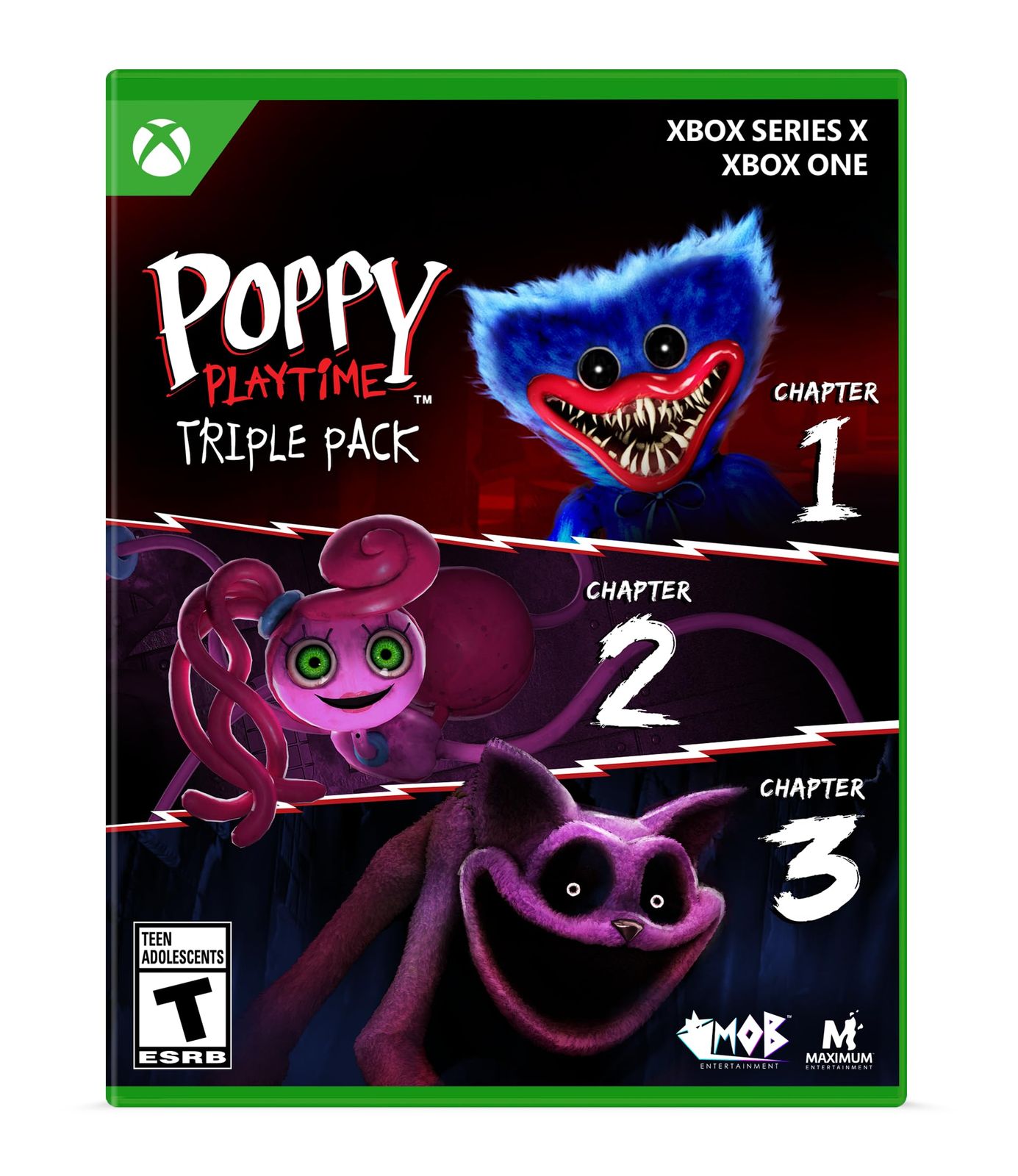 Poppy Playtime Triple Pack (輸入版:北米) - Xbox Series X